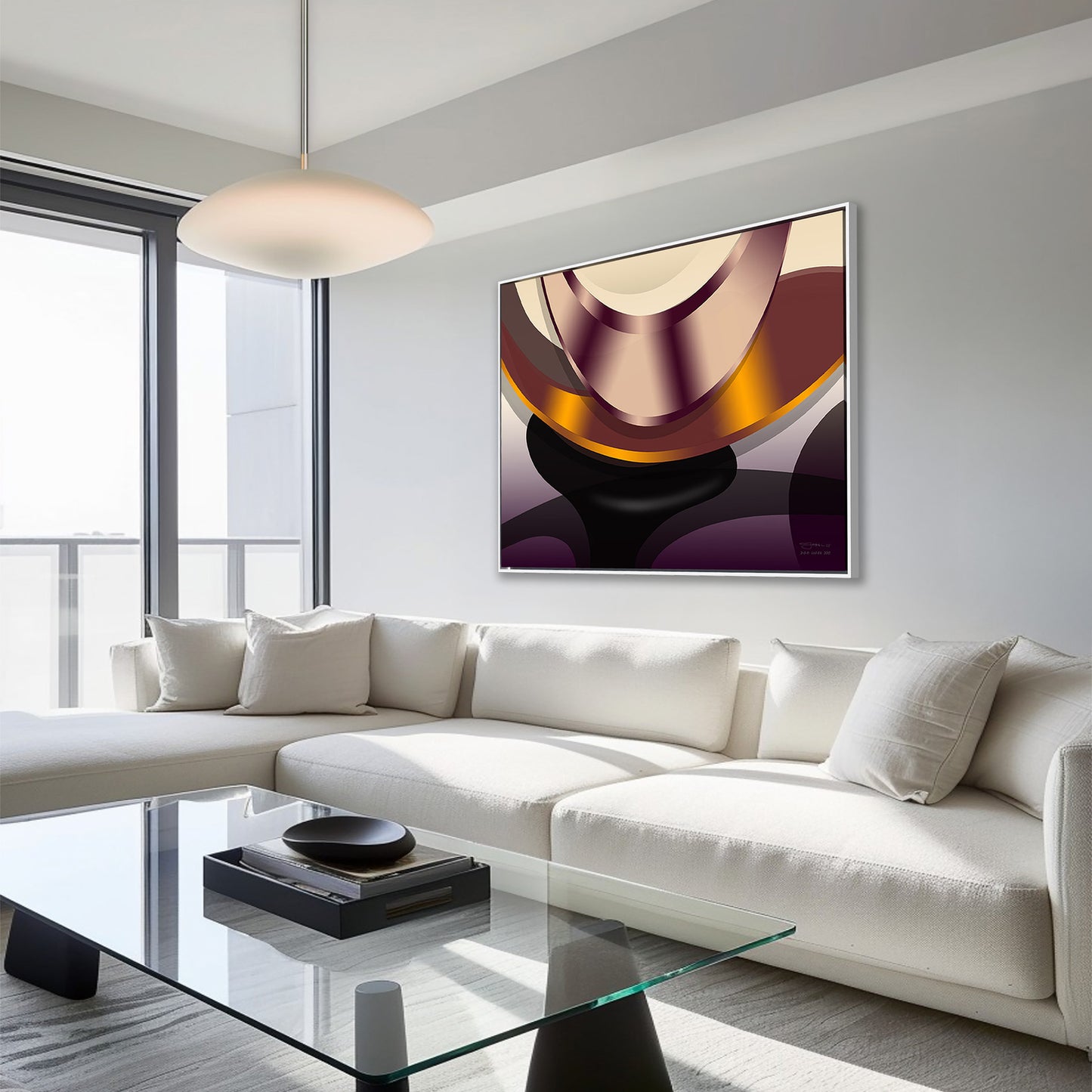 Canvasprint "Balance"