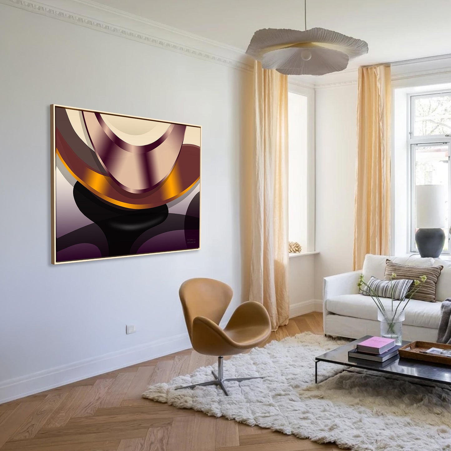 Canvasprint "Balance"