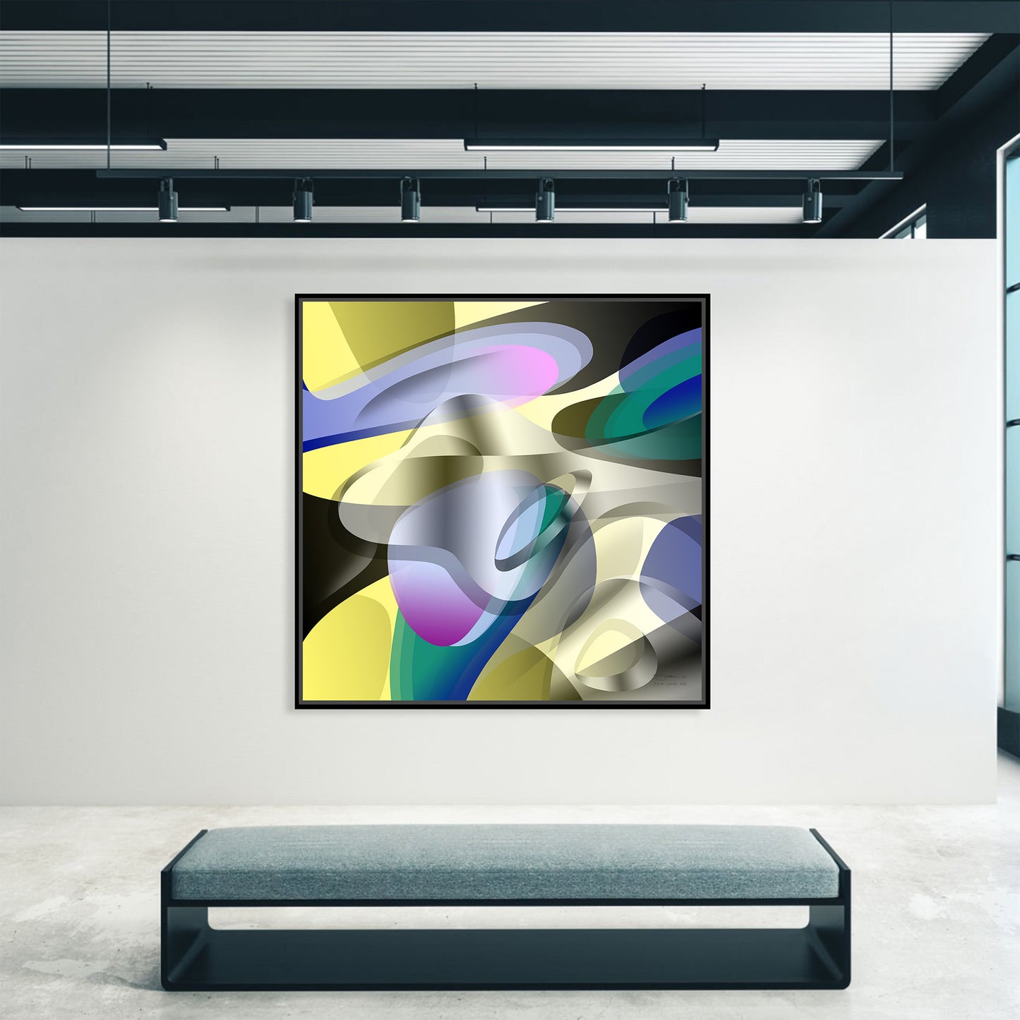 Canvasprint "Blossom"