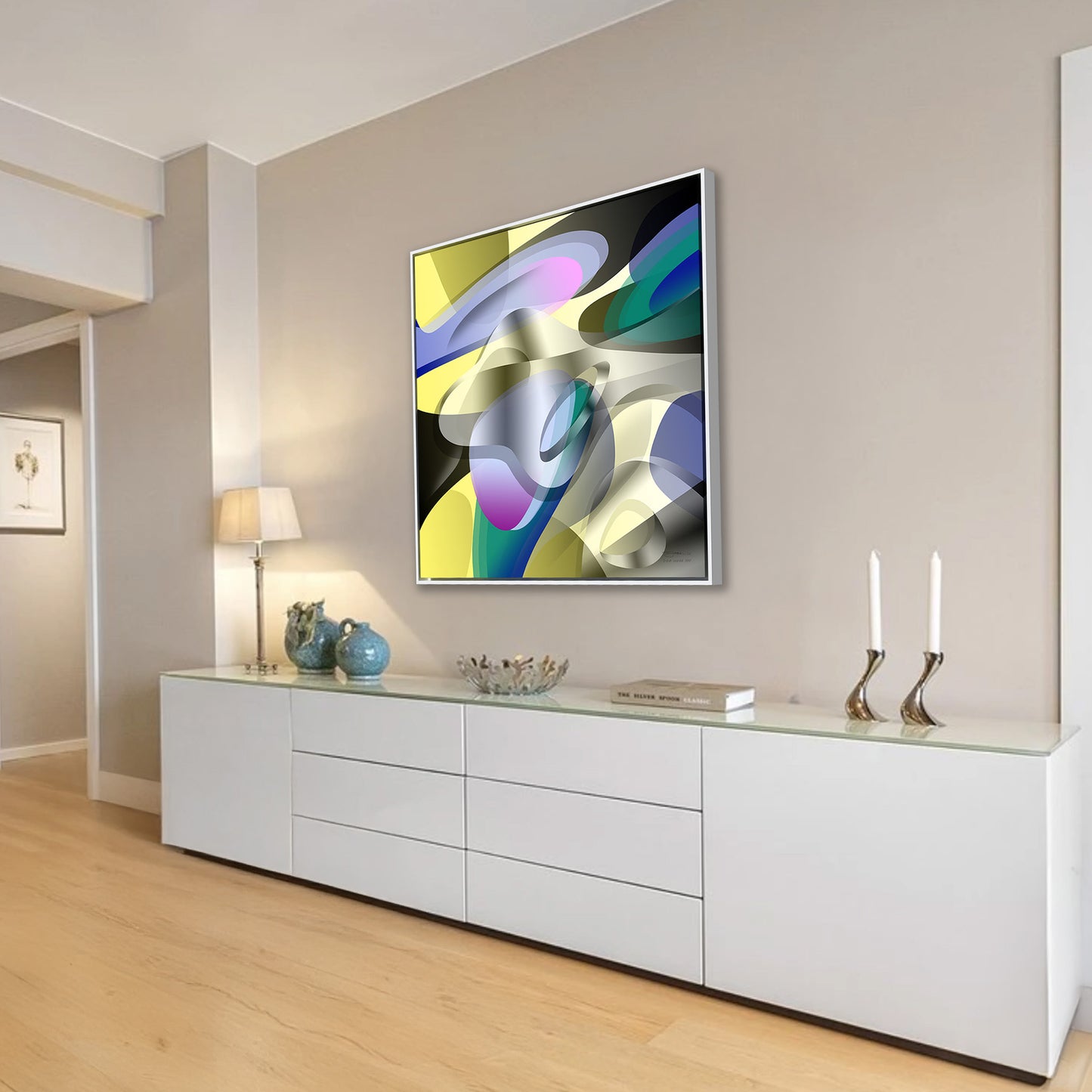 Canvasprint "Blossom"