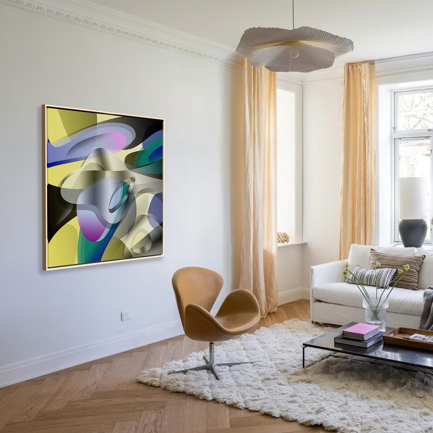 Canvasprint "Blossom"