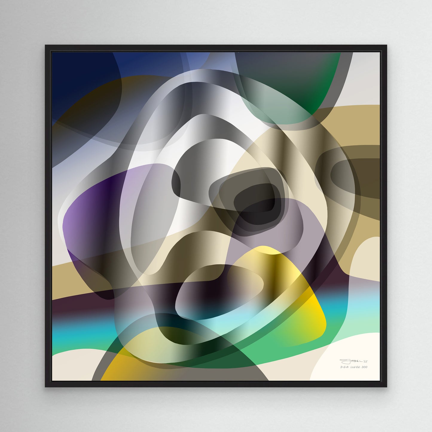 Canvasprint "Conundrum"