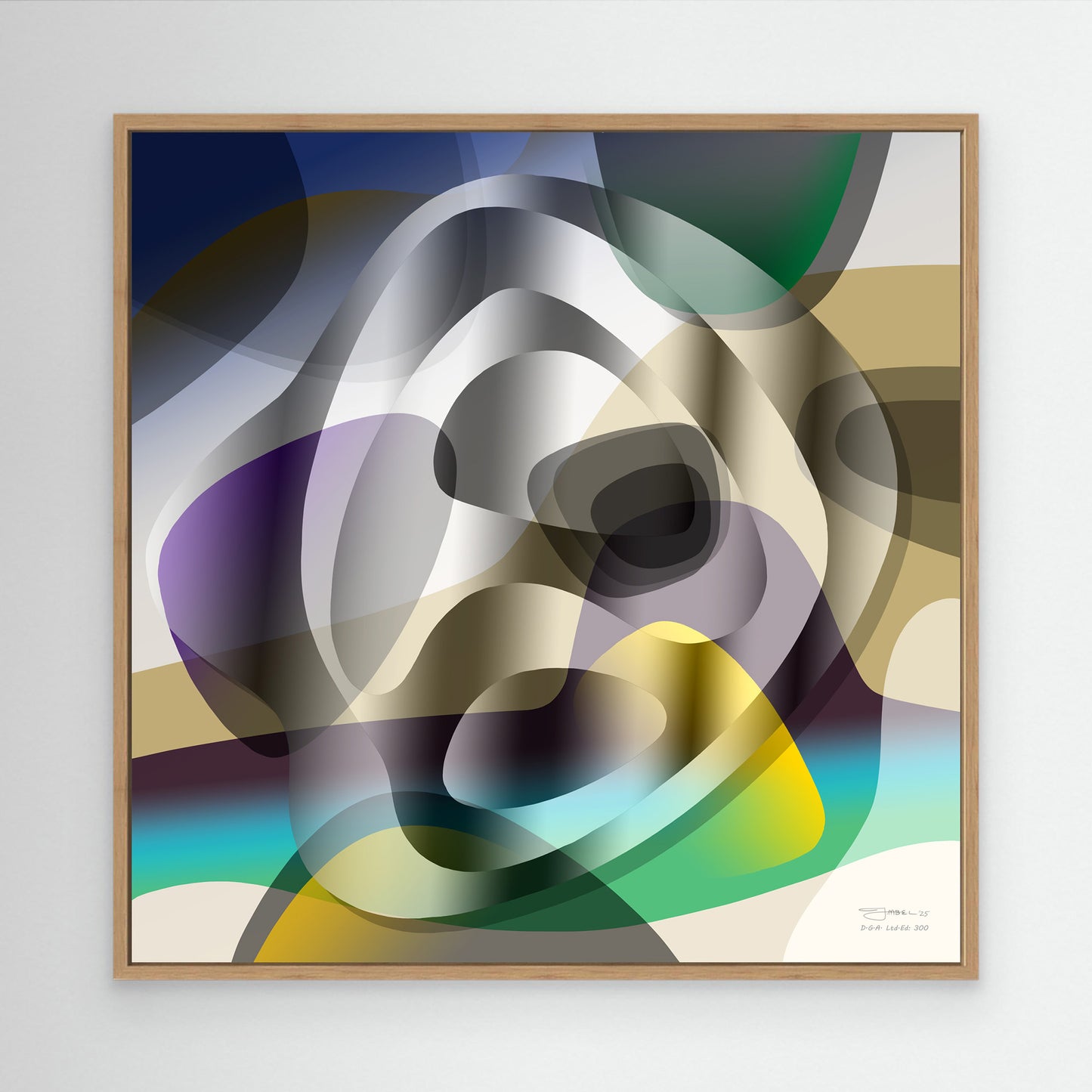 Canvasprint "Conundrum"