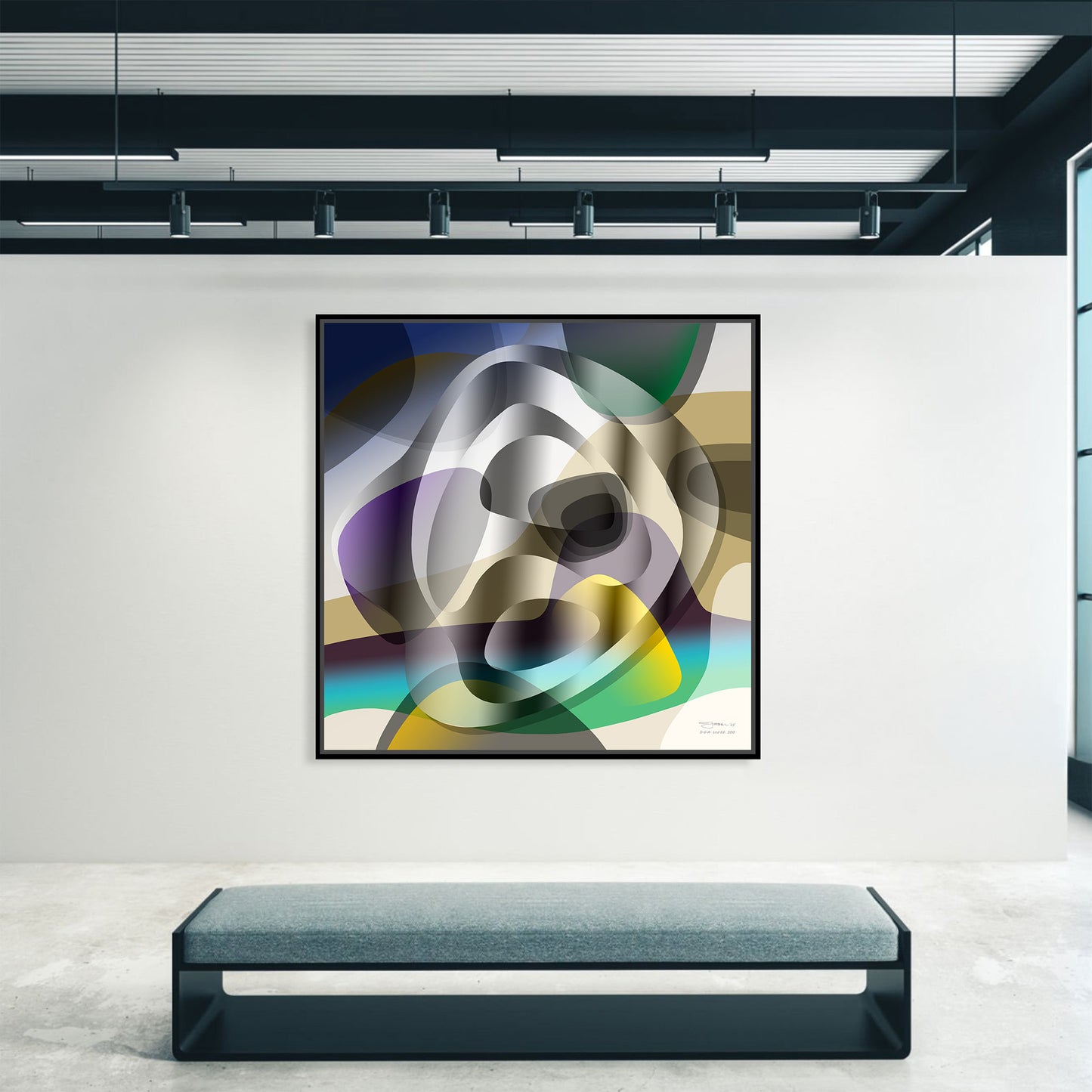 Canvasprint "Conundrum"