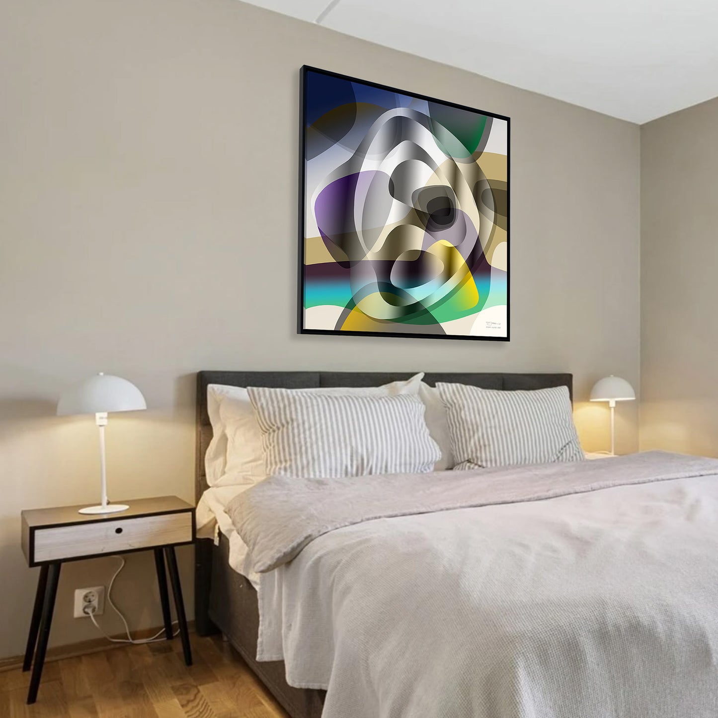 Canvasprint "Conundrum"
