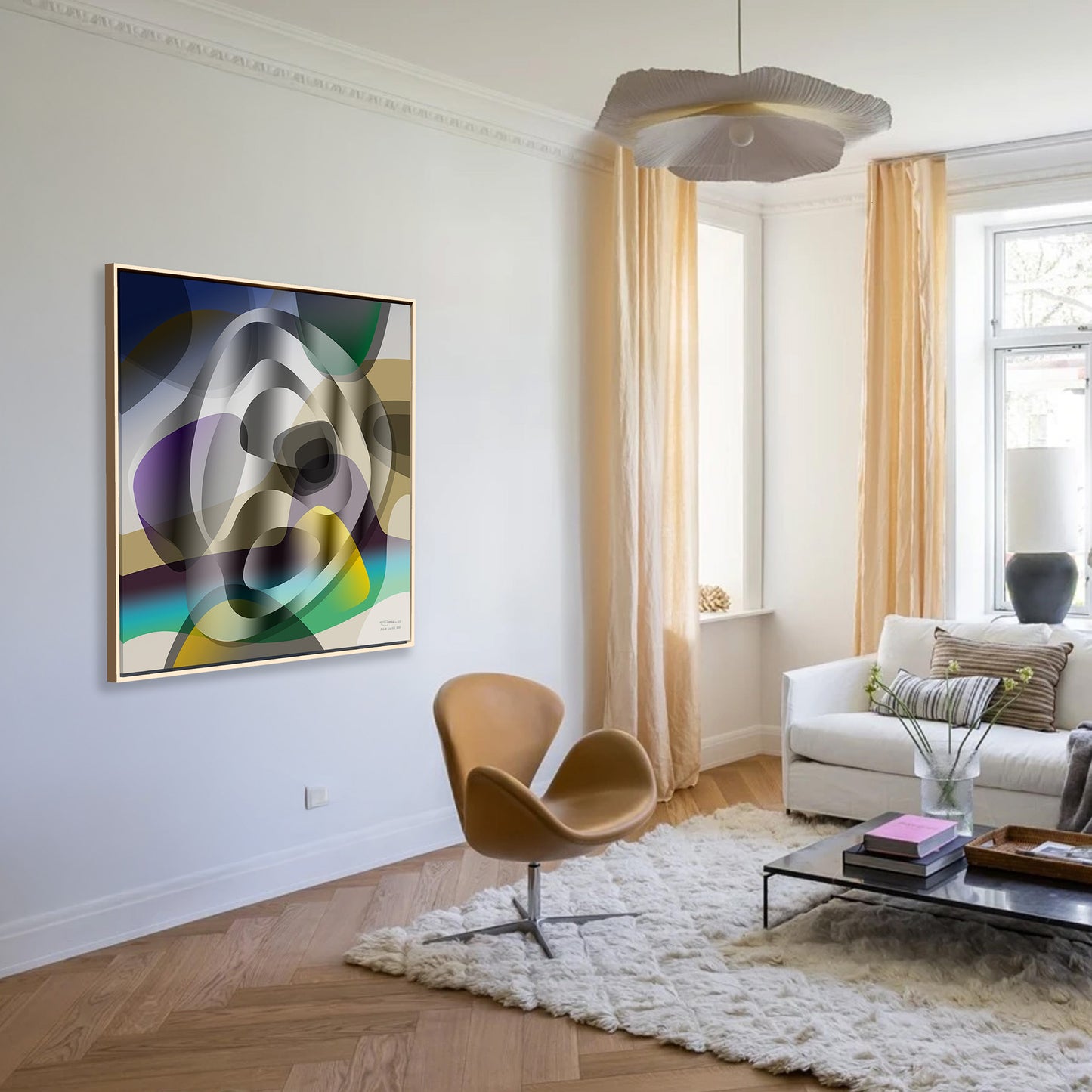 Canvasprint "Conundrum"