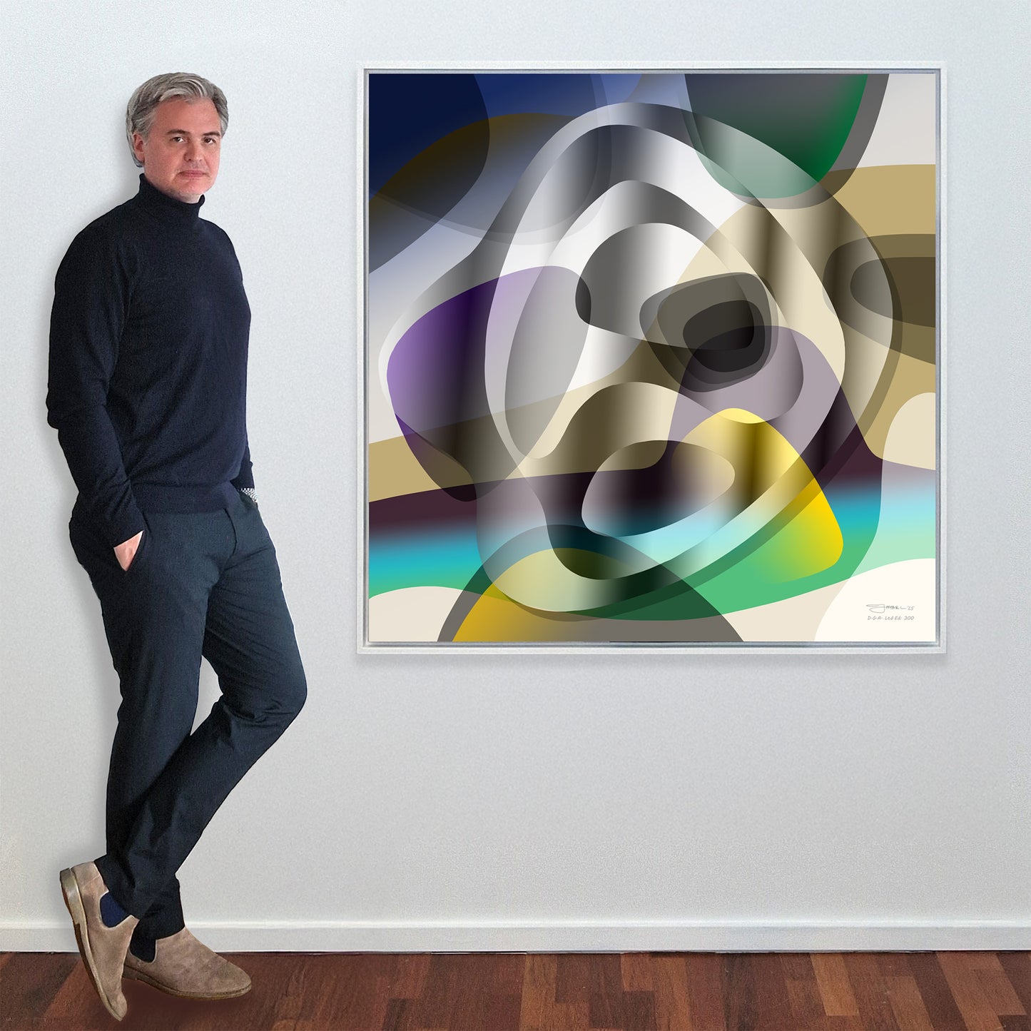 Canvasprint "Conundrum"