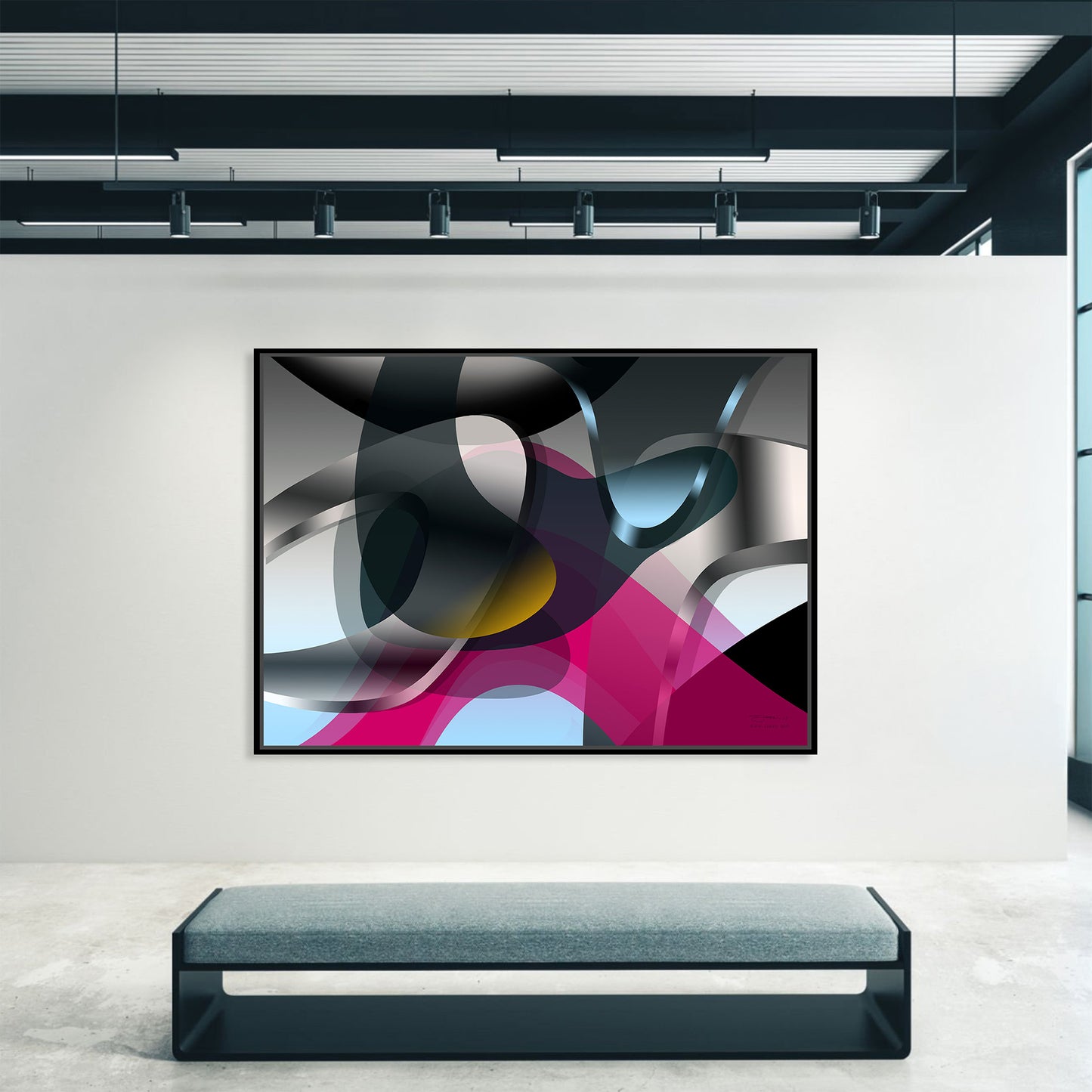 Canvasprint "Curiosity"