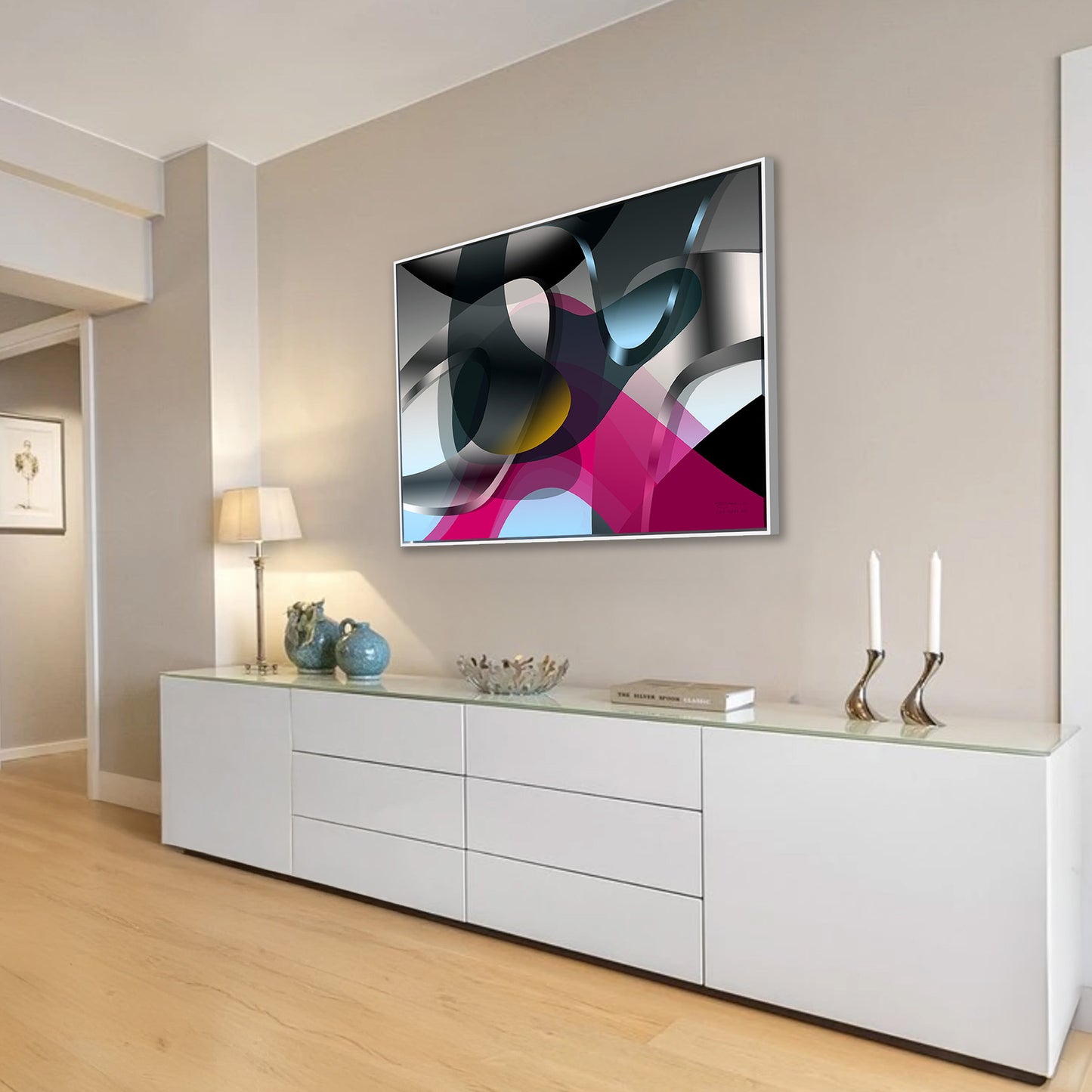 Canvasprint "Curiosity"