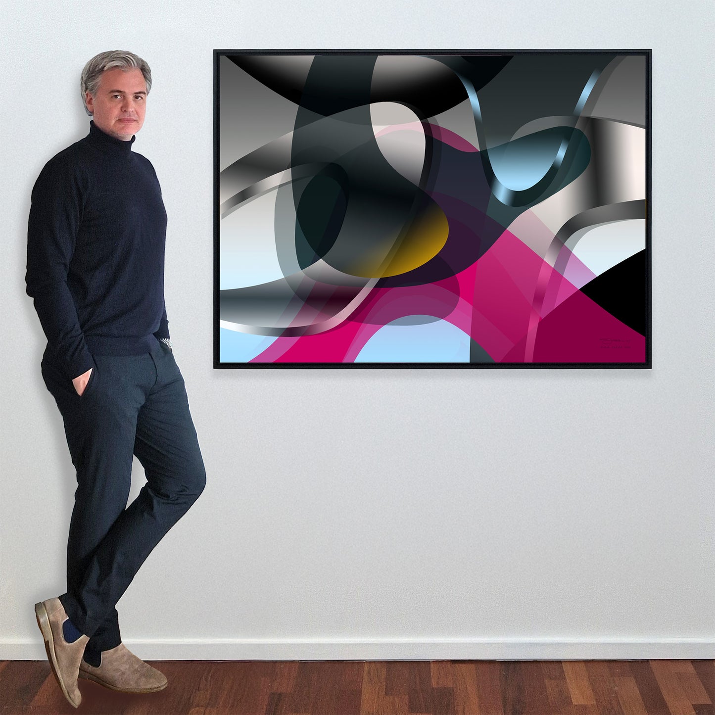 Canvasprint "Curiosity"