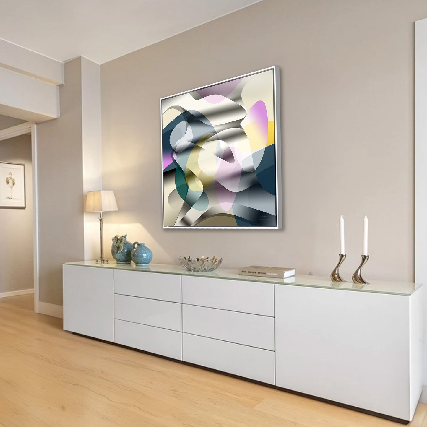 Canvasprint "Delight 1"