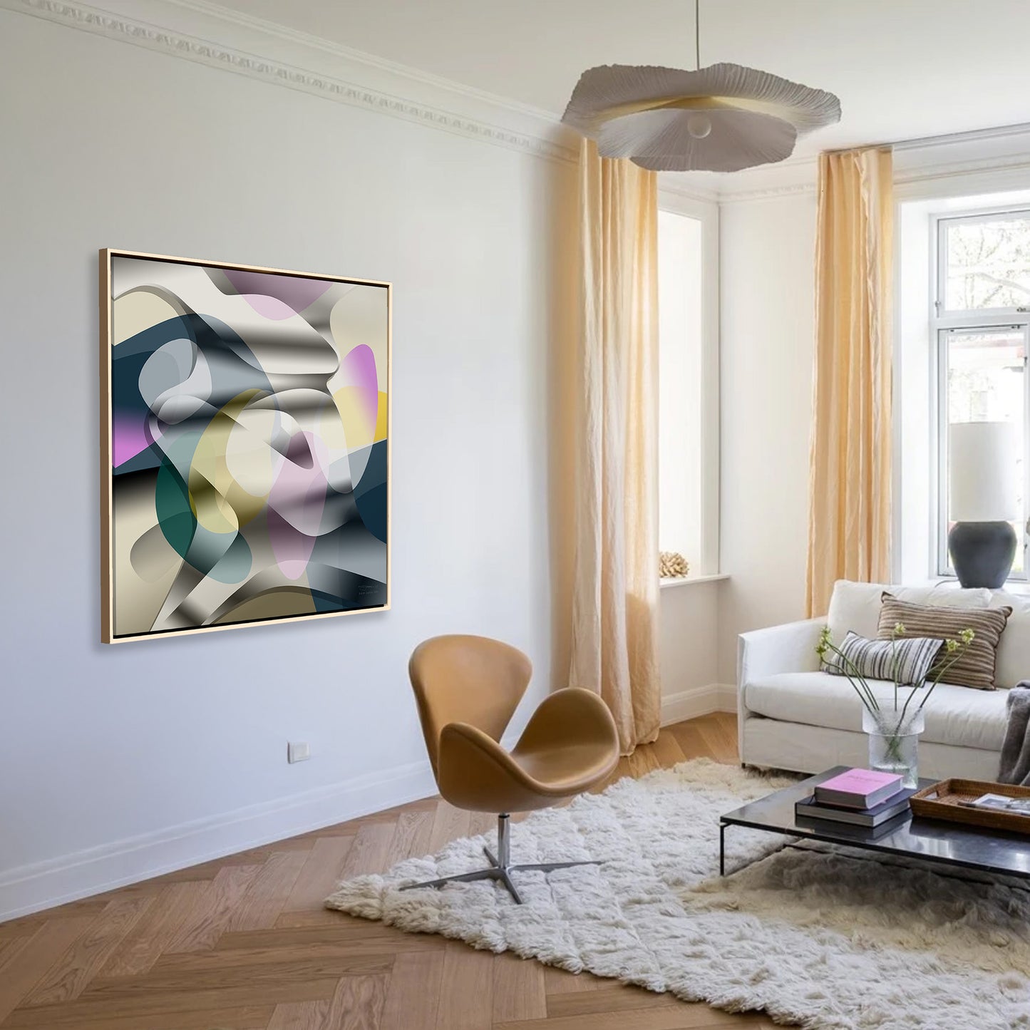 Canvasprint "Delight 1"