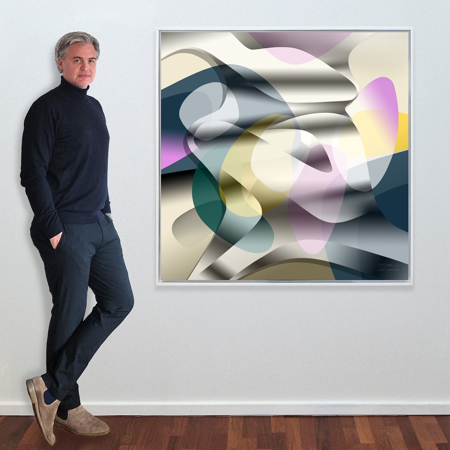 Canvasprint "Delight 1"