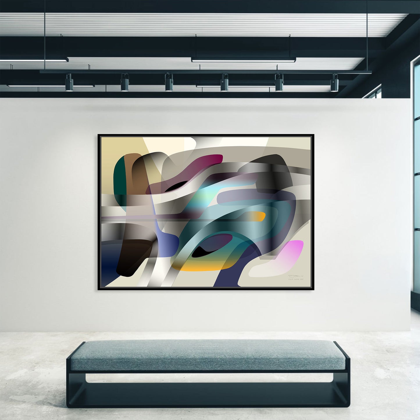 Canvasprint "Destination"