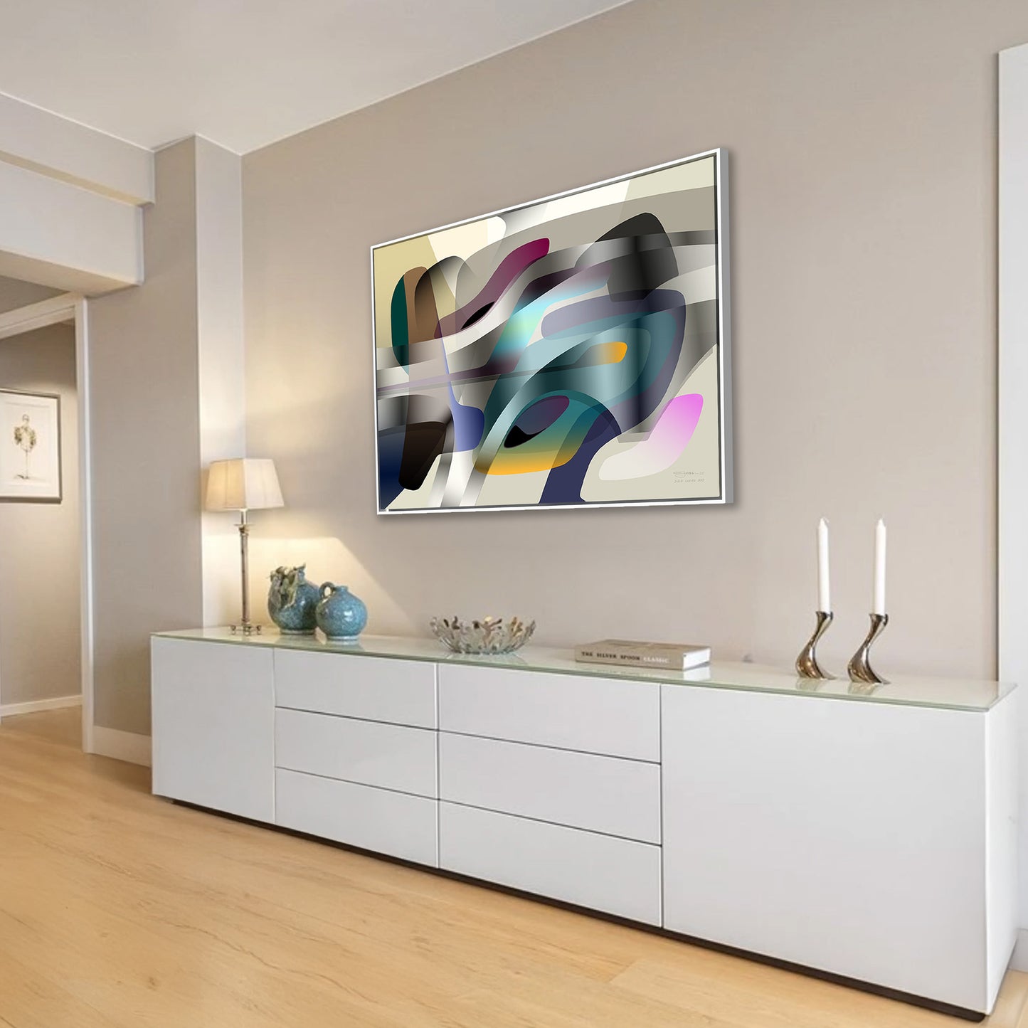 Canvasprint "Destination"