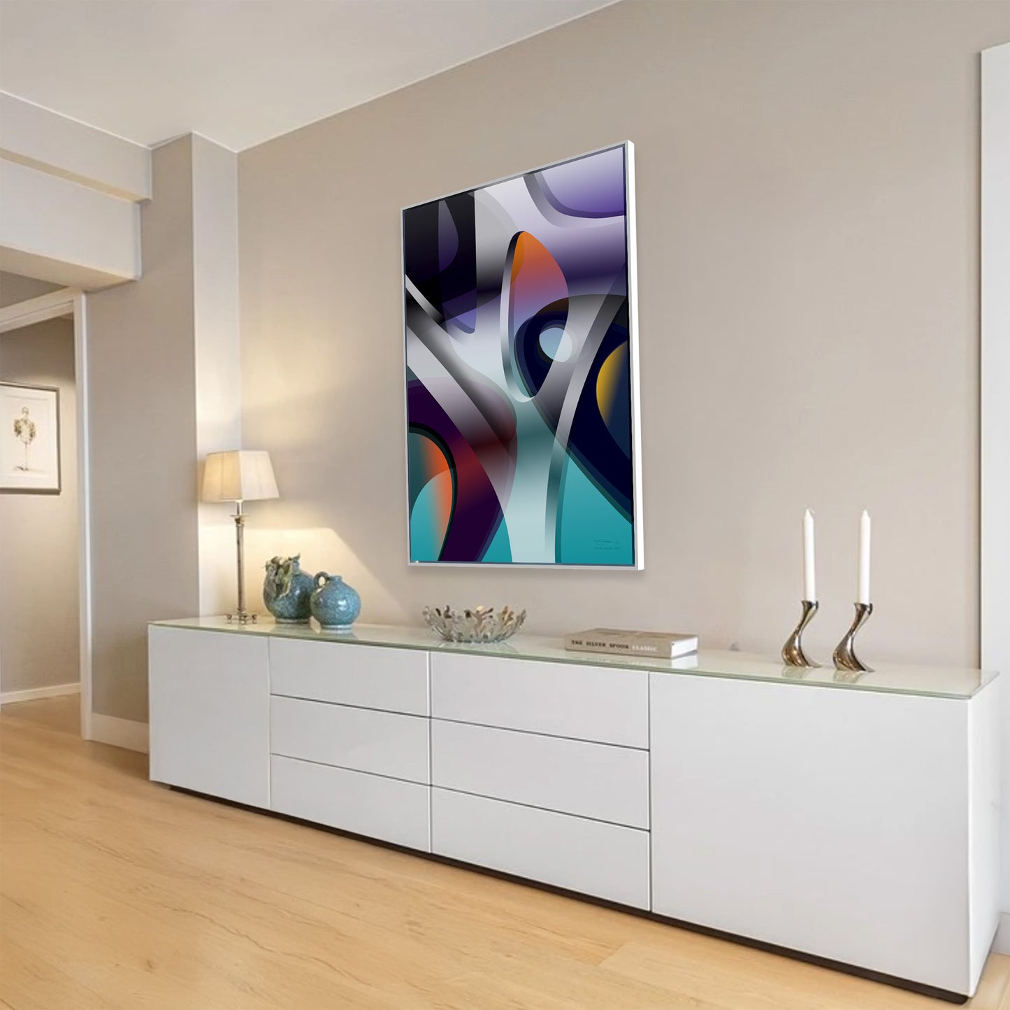 Canvasprint "Direction"