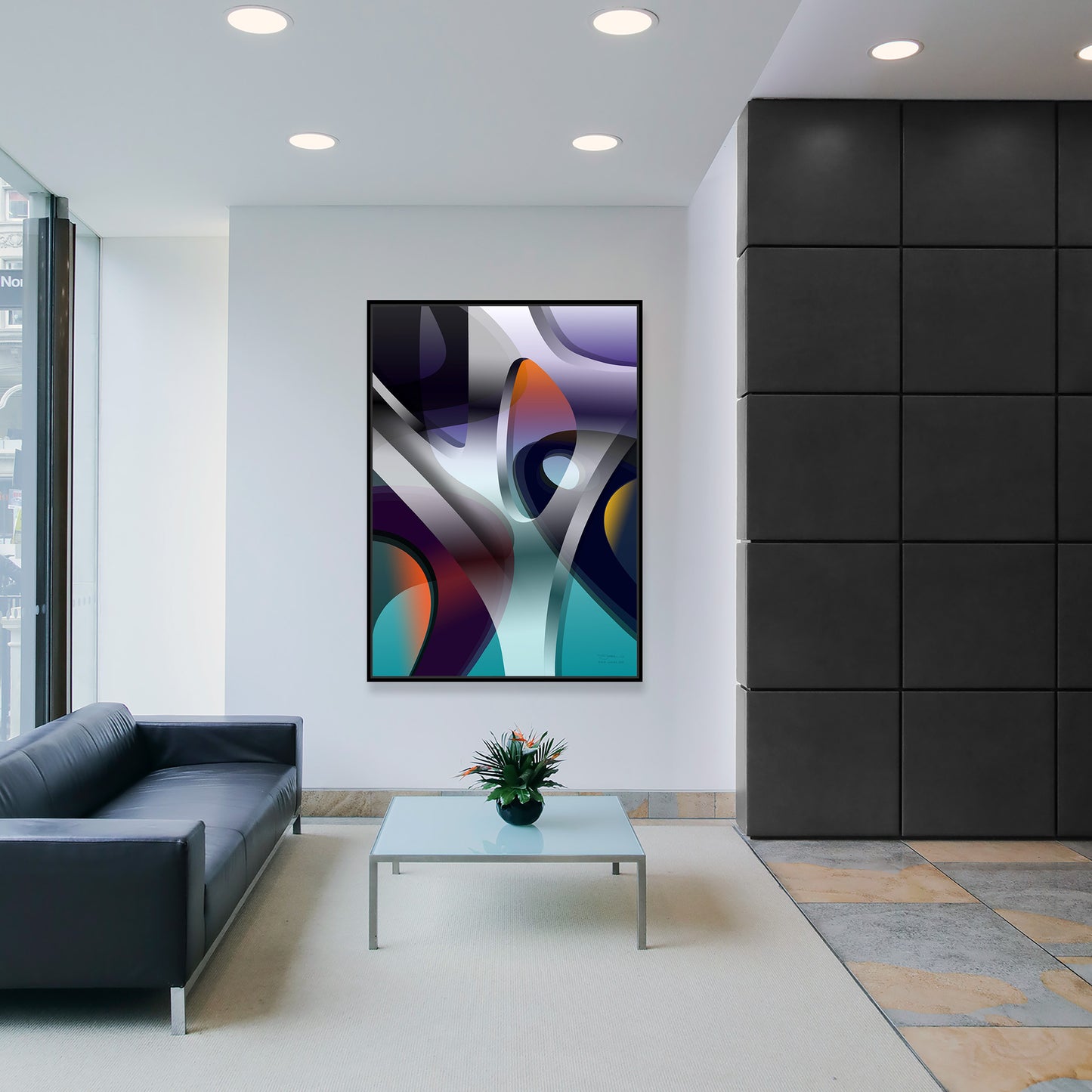 Canvasprint "Direction"