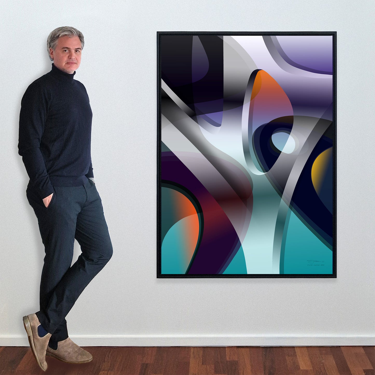 Canvasprint "Direction"