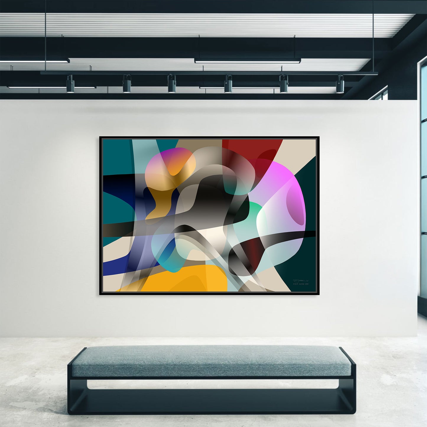 Canvasprint "Discovery"