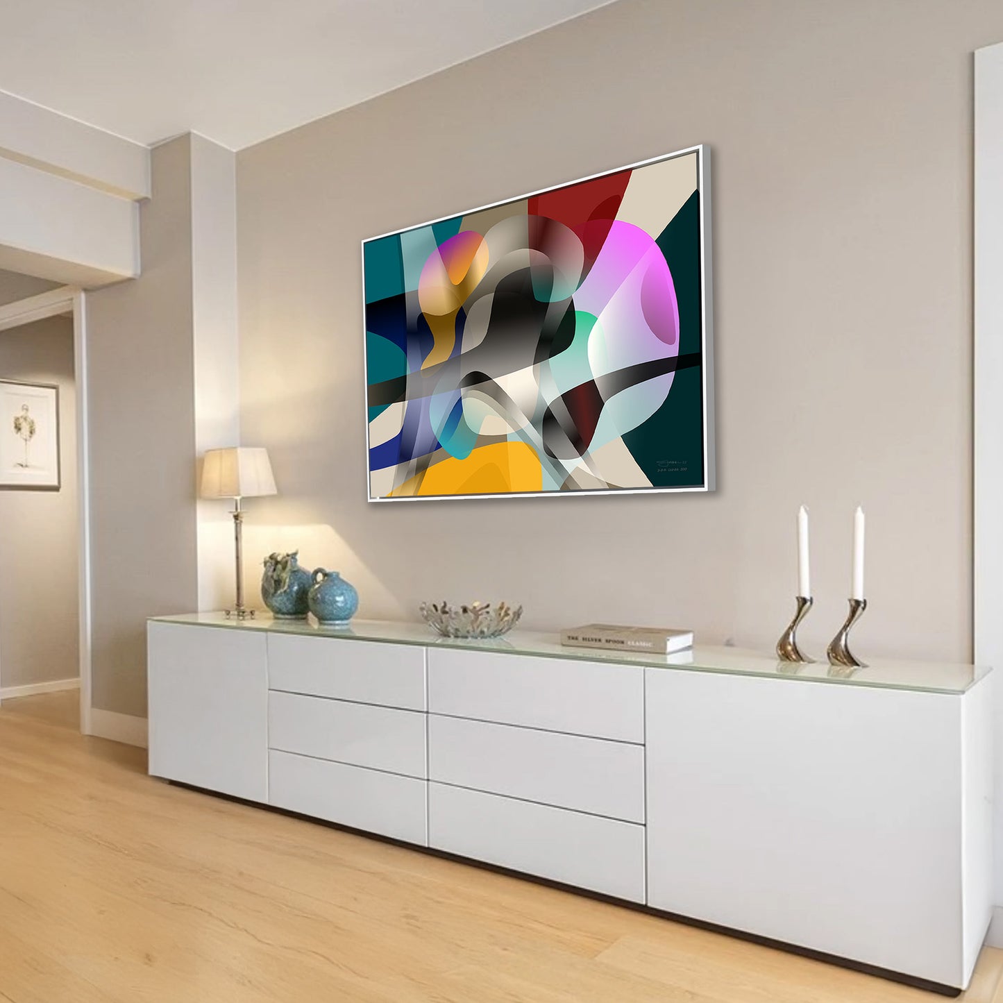 Canvasprint "Discovery"