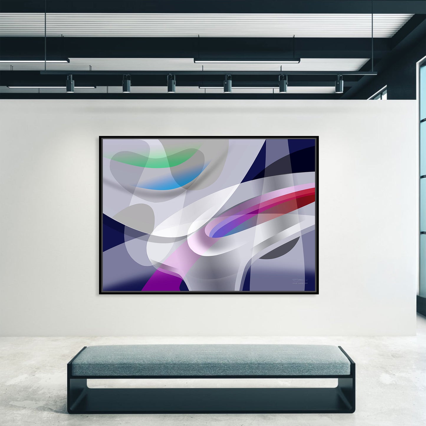 Canvasprint "Diversion"