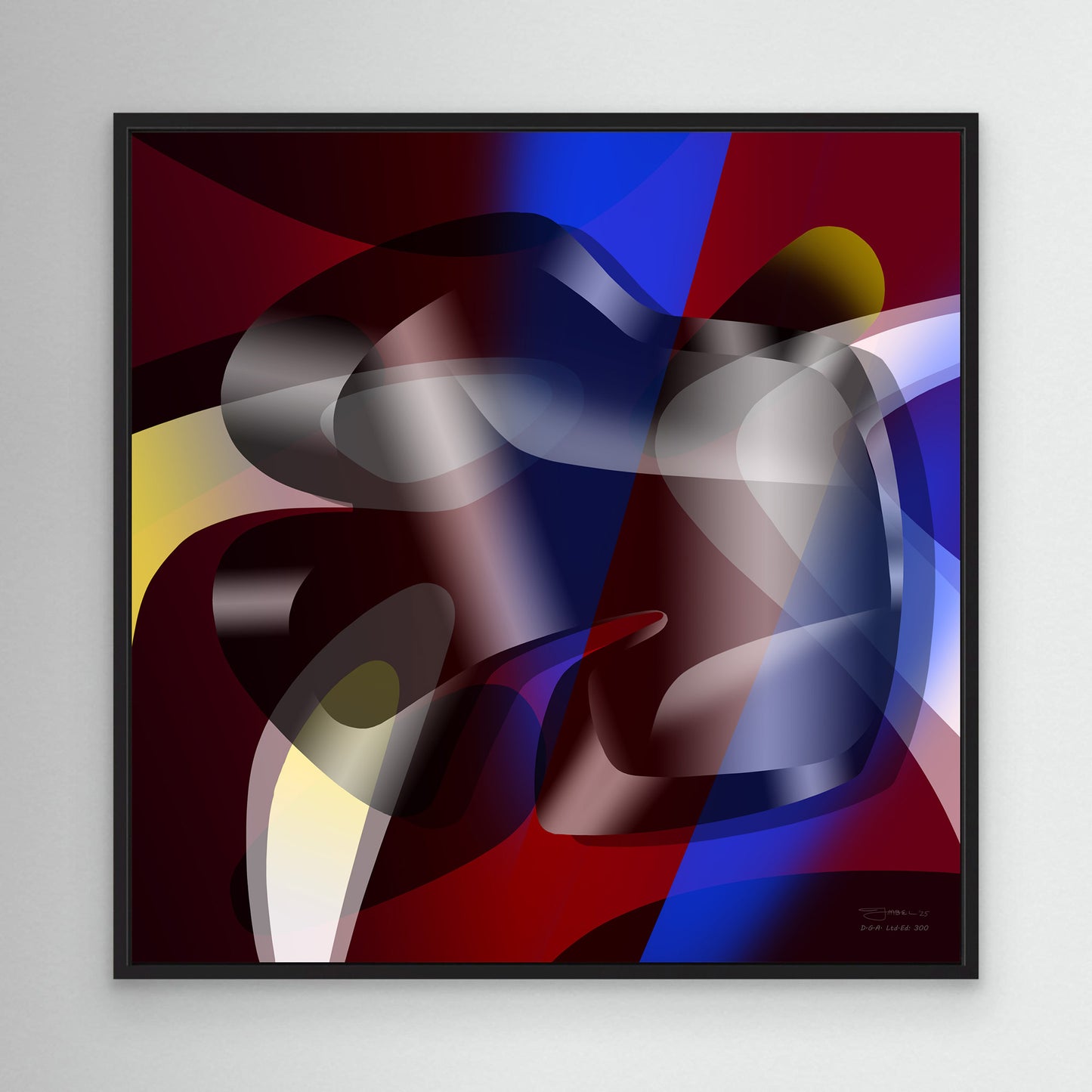 Canvasprint "Eclipse"