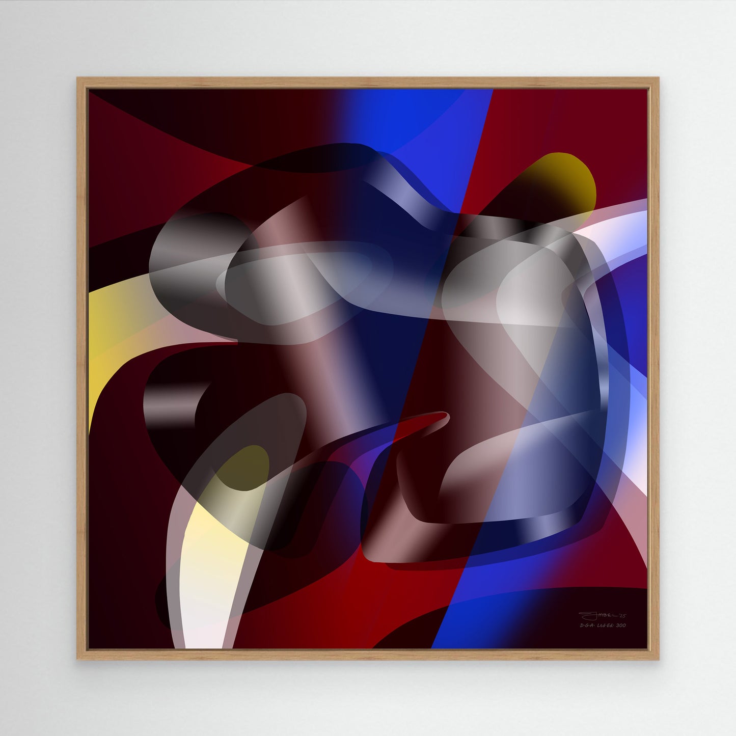 Canvasprint "Eclipse"