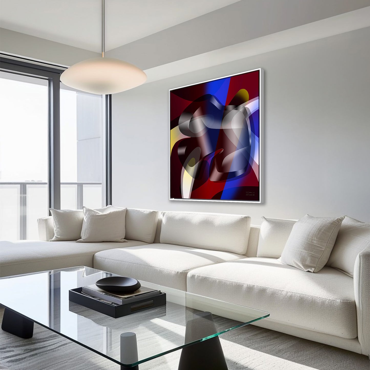 Canvasprint "Eclipse"