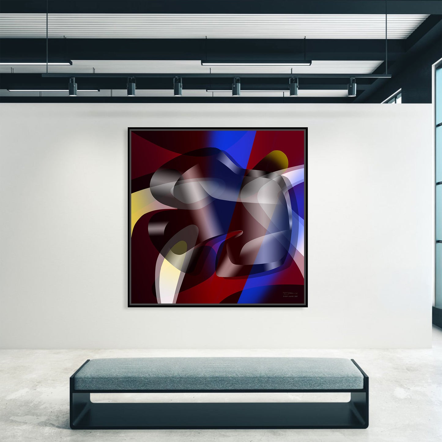Canvasprint "Eclipse"