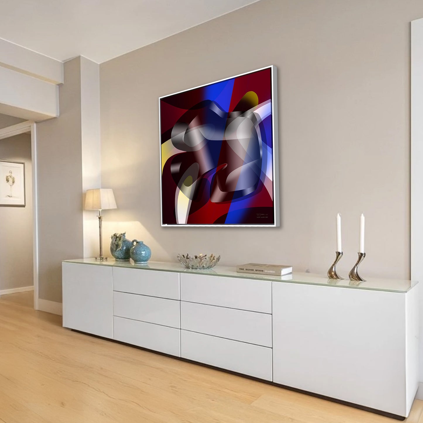 Canvasprint "Eclipse"