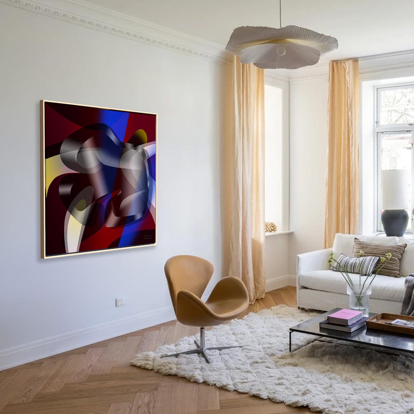 Canvasprint "Eclipse"