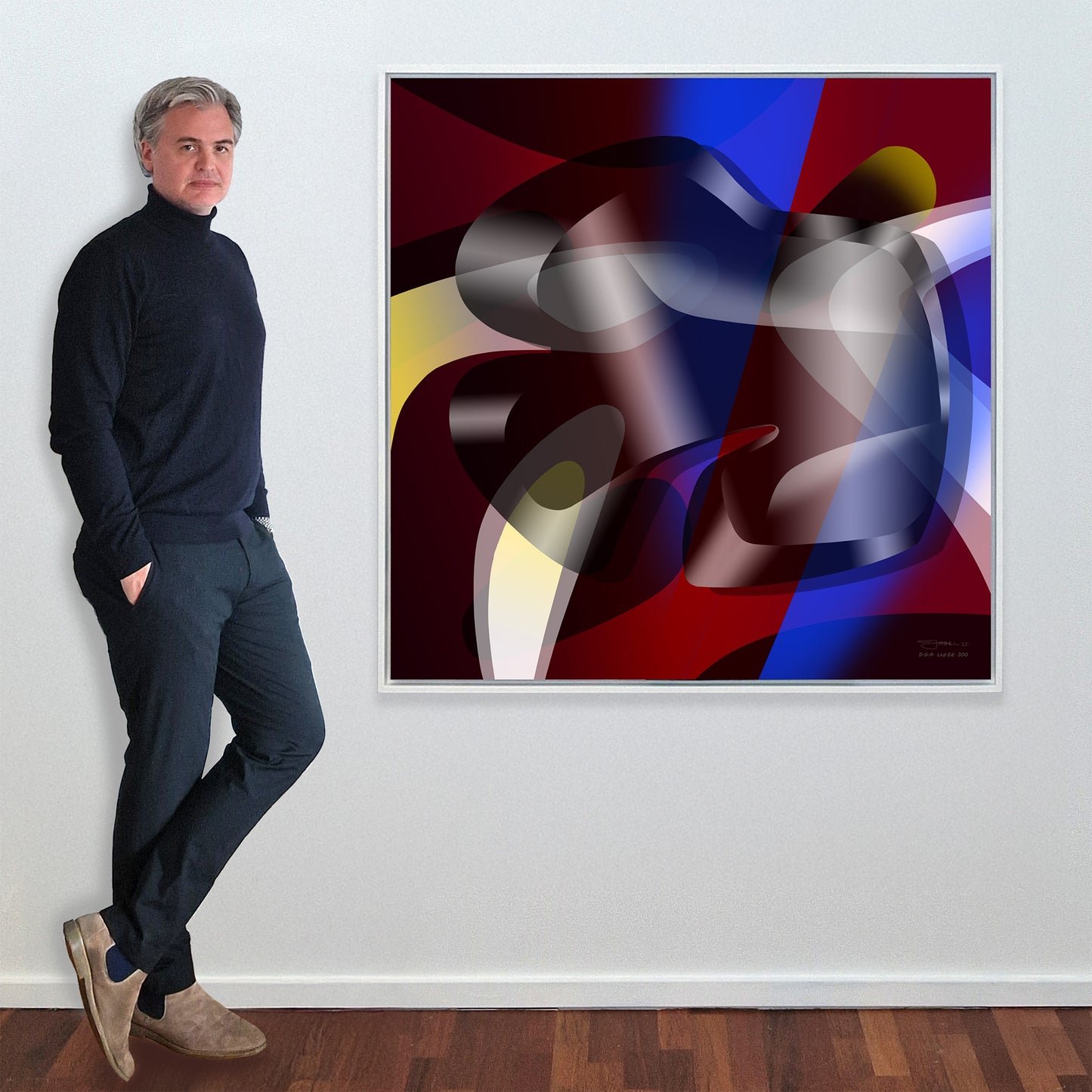 Canvasprint "Eclipse"