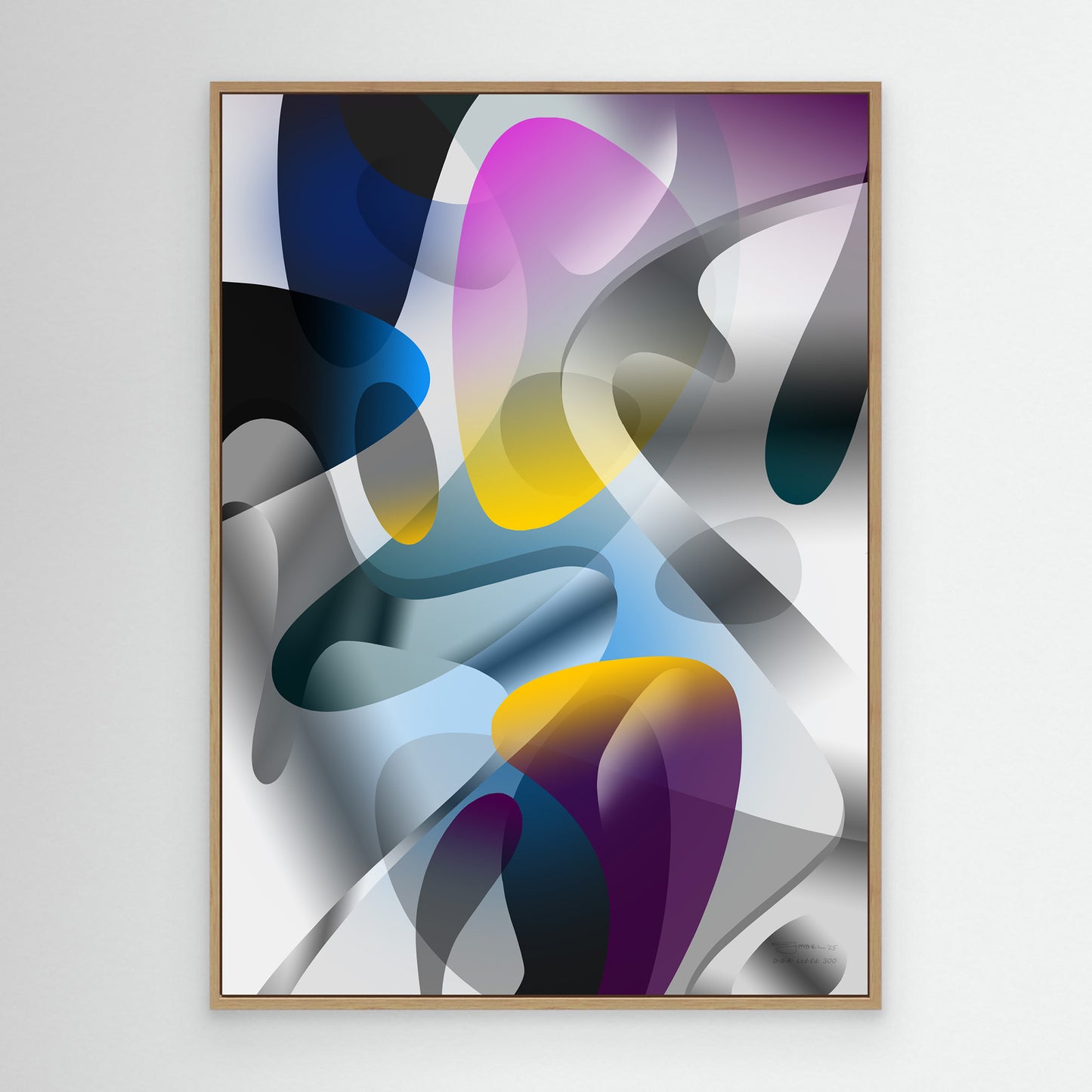 Canvasprint "Expectation 1"