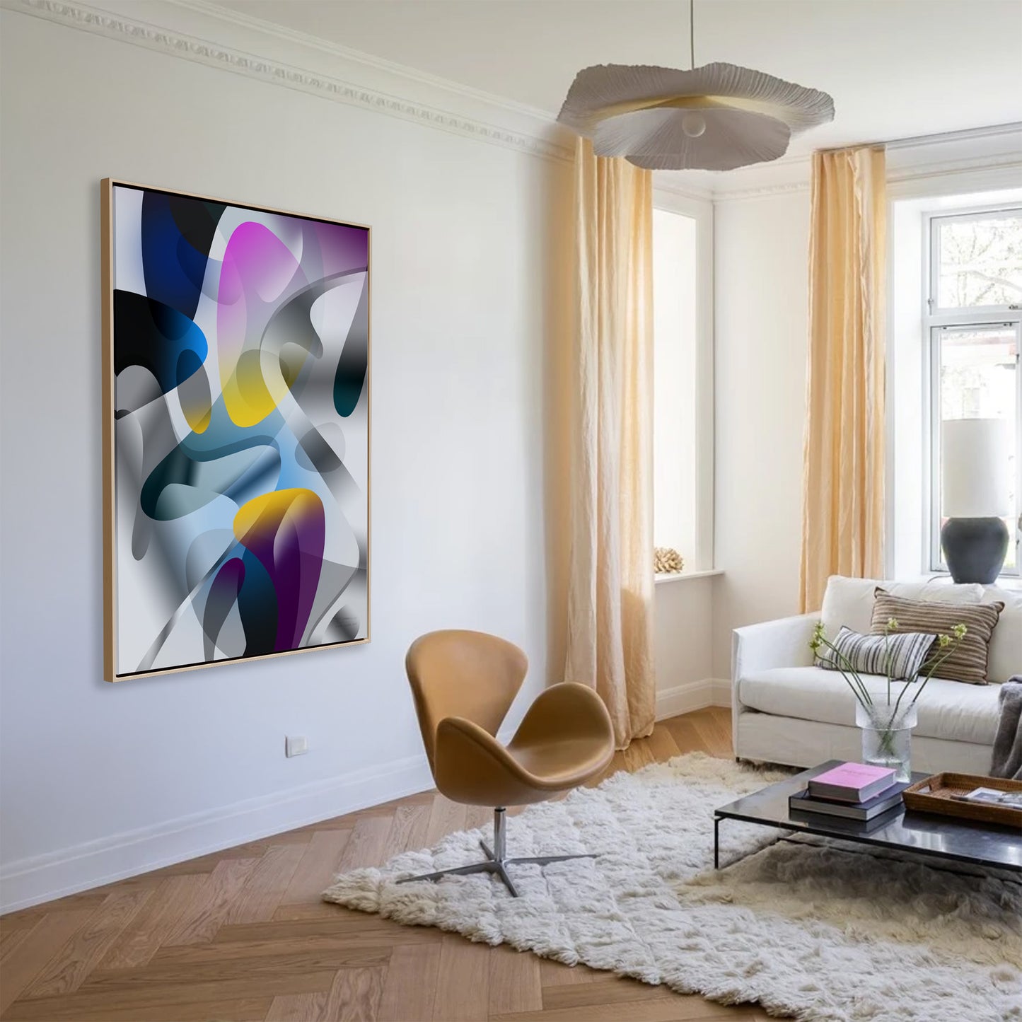 Canvasprint "Expectation 1"