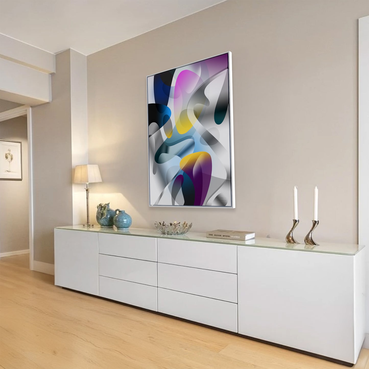 Canvasprint "Expectation 1"