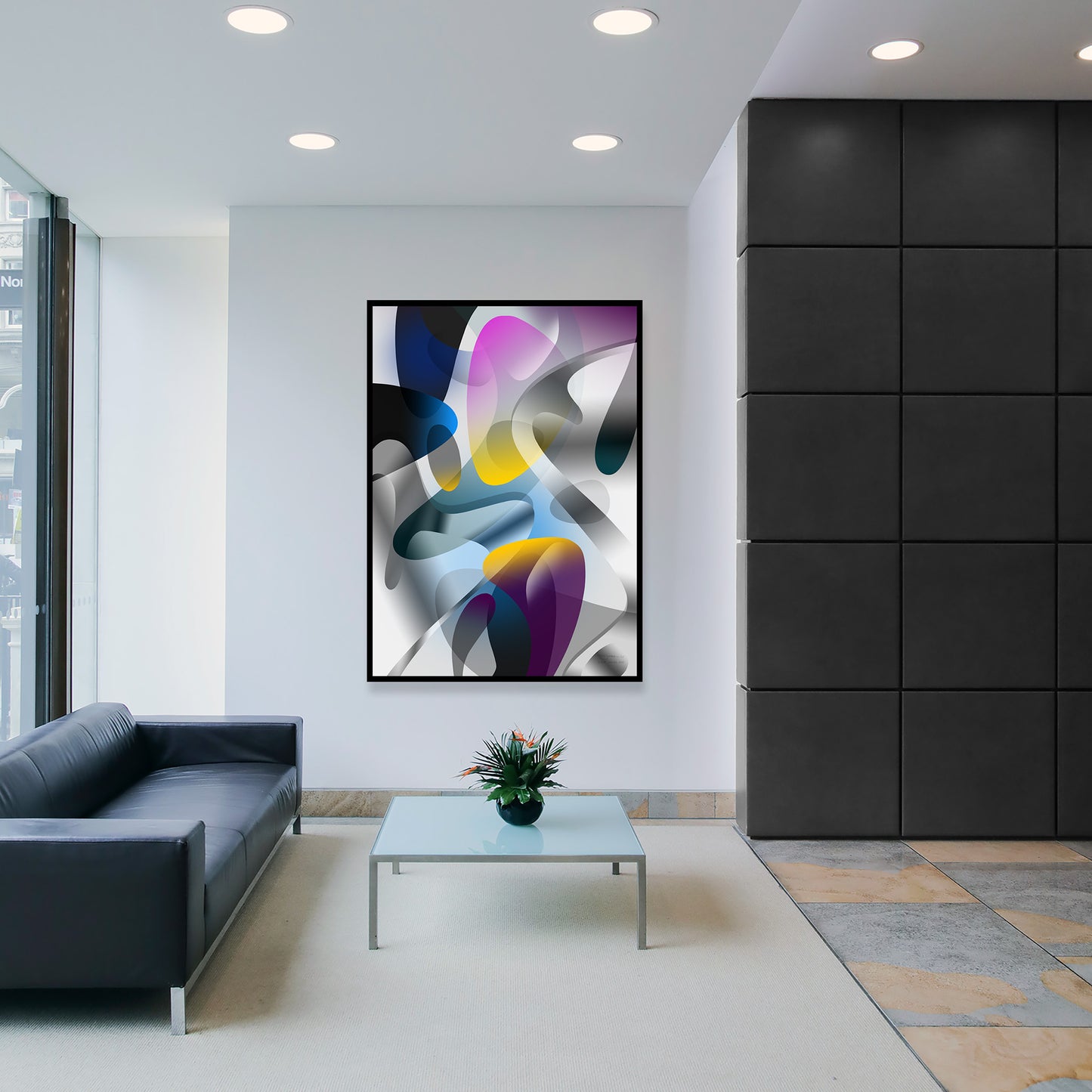 Canvasprint "Expectation 1"
