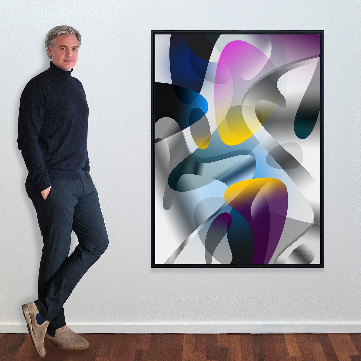Canvasprint "Expectation 1"