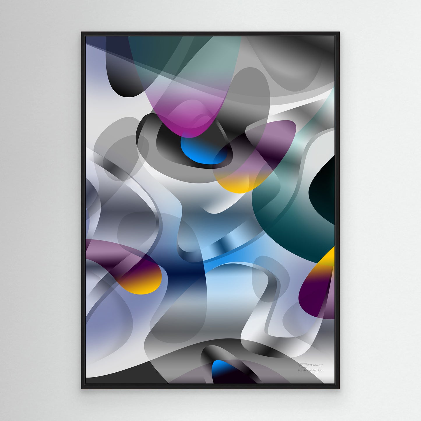 Canvasprint "Expectation 2"