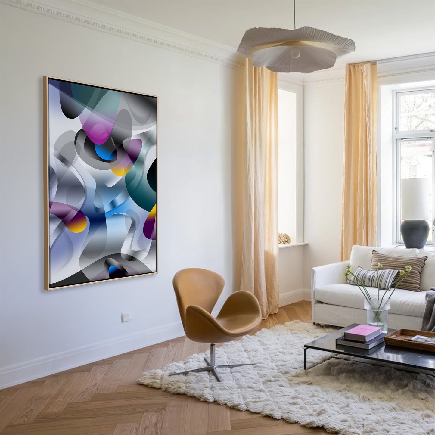 Canvasprint "Expectation 2"