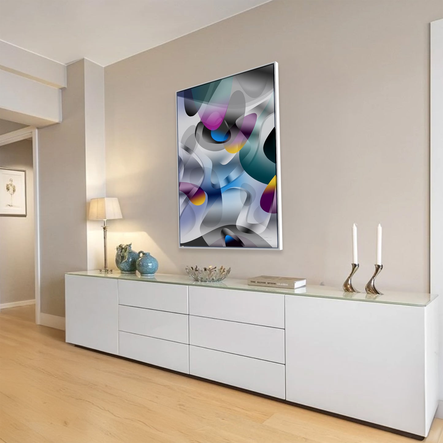 Canvasprint "Expectation 2"