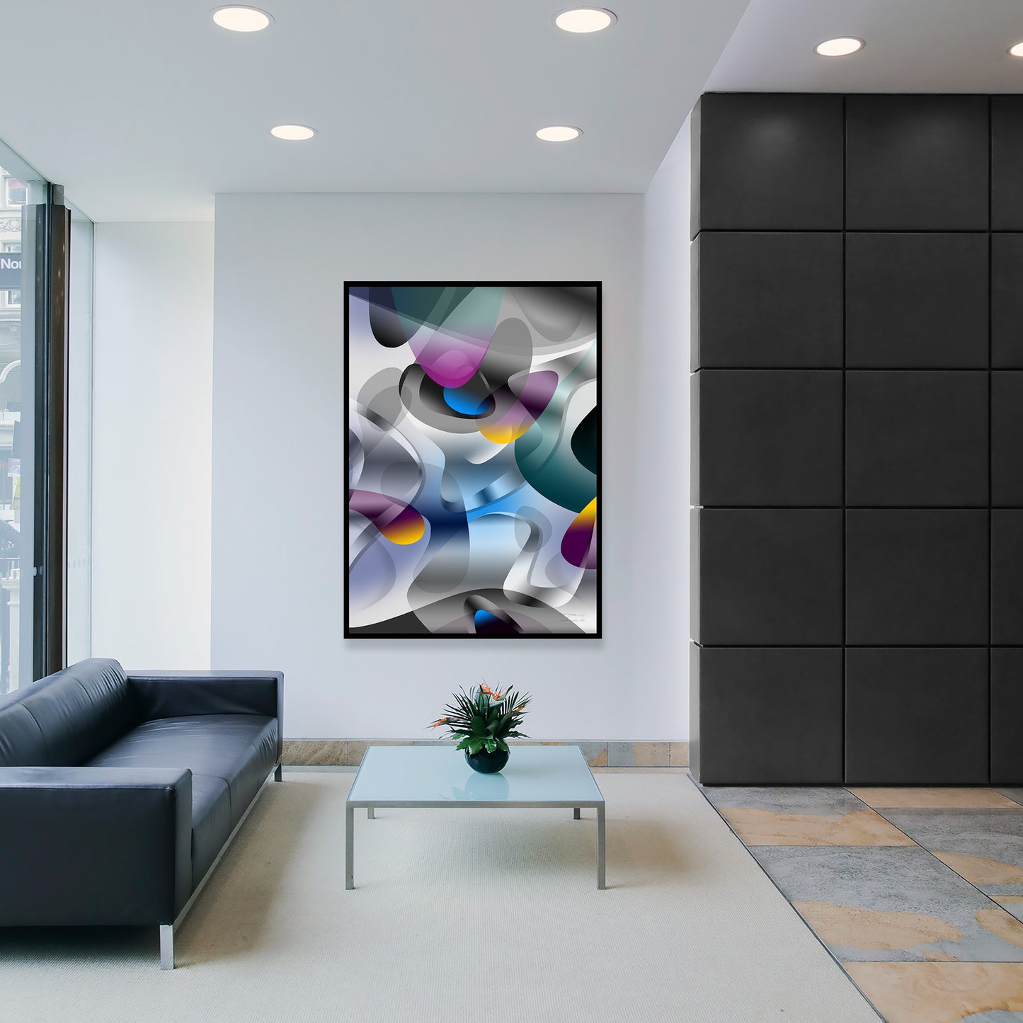 Canvasprint "Expectation 2"