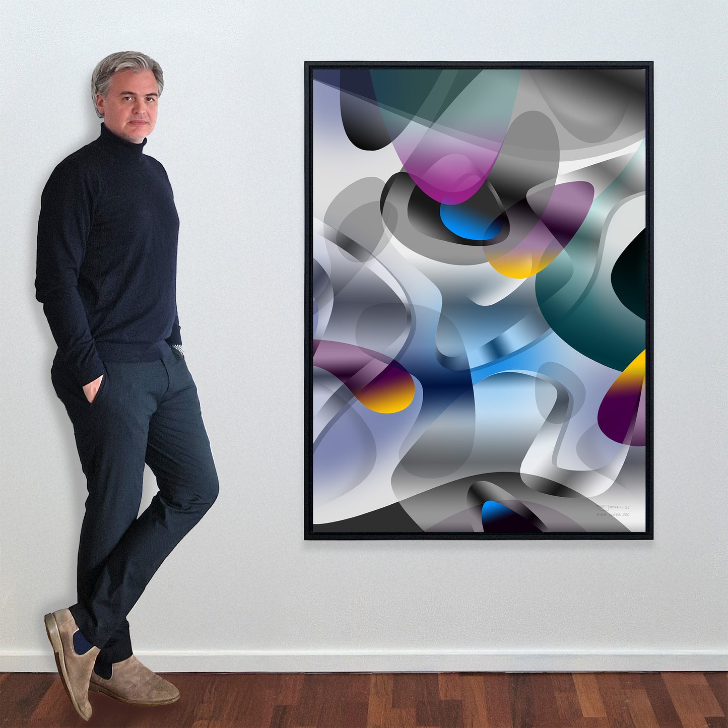 Canvasprint "Expectation 2"