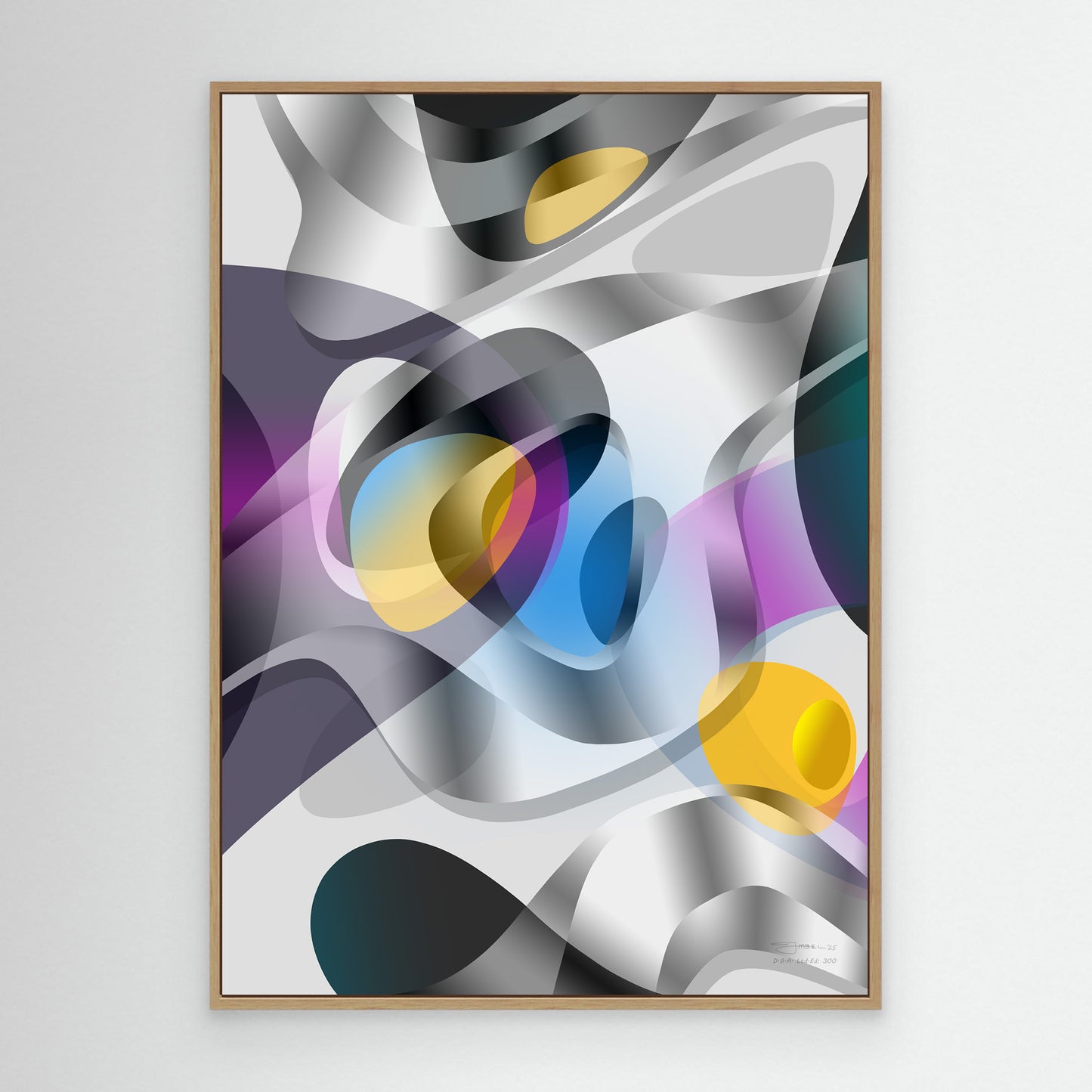 Canvasprint "Expectation 3"