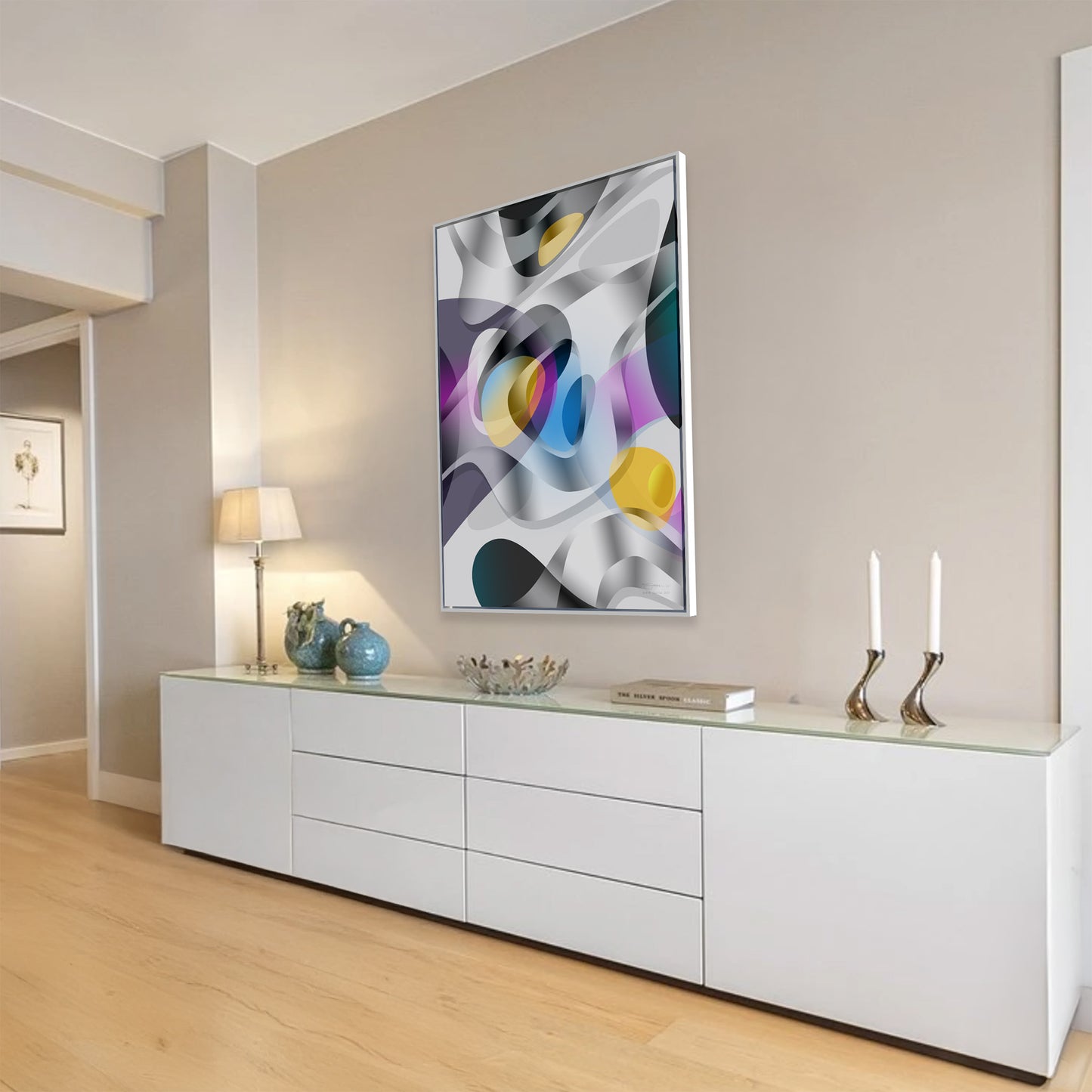 Canvasprint "Expectation 3"