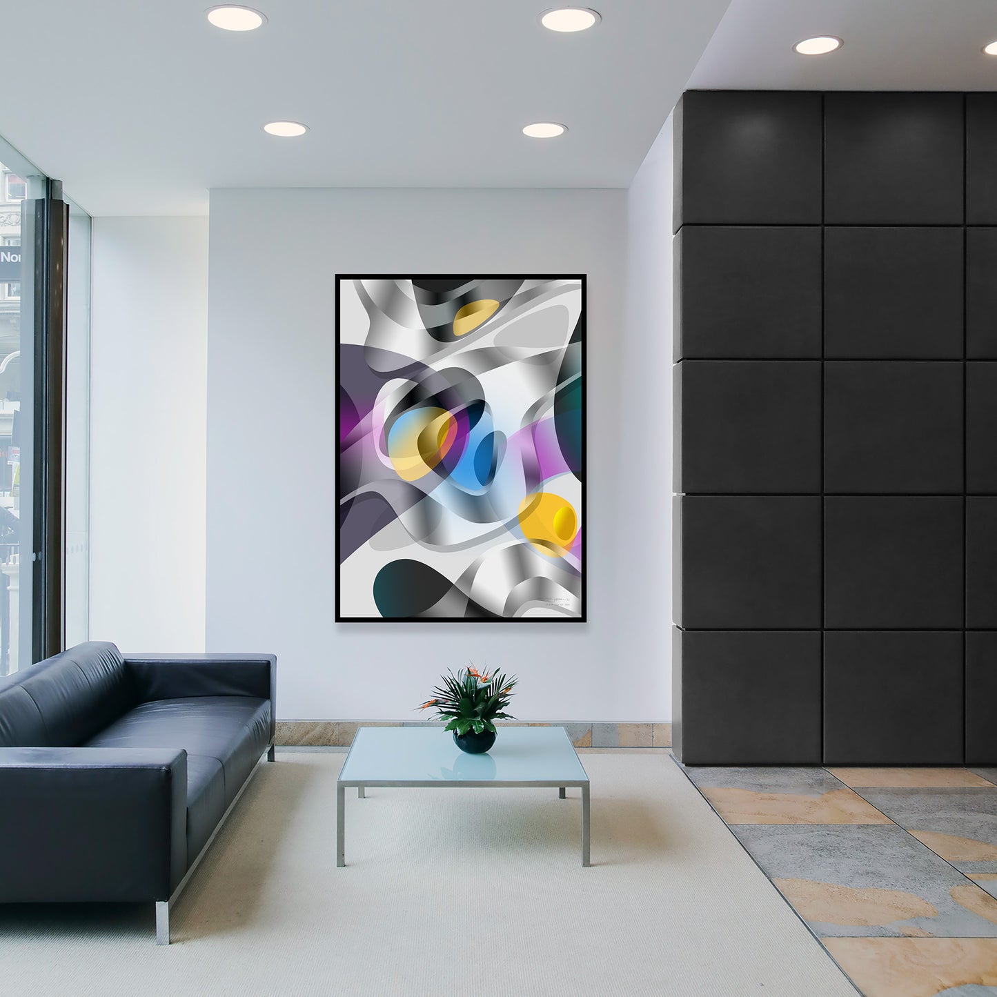Canvasprint "Expectation 3"