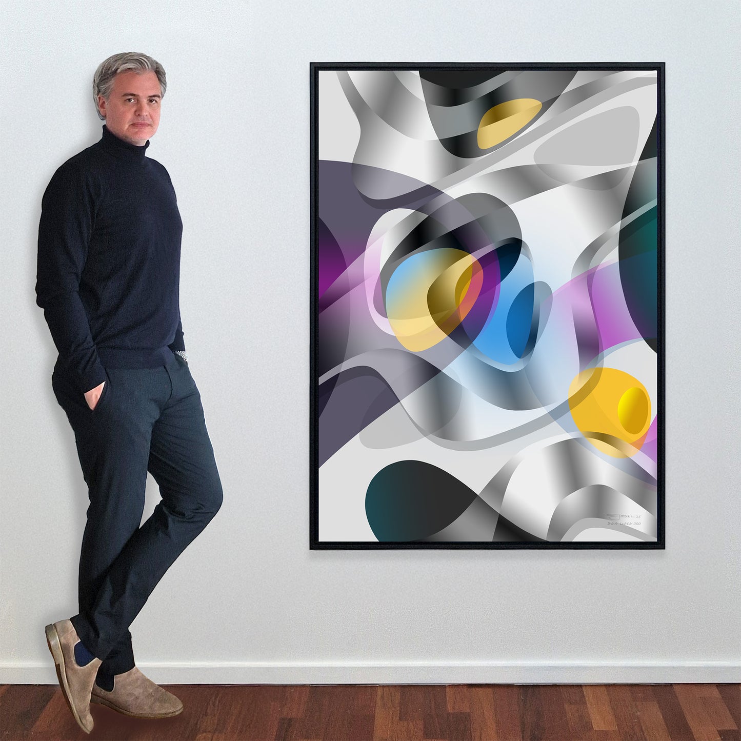 Canvasprint "Expectation 3"