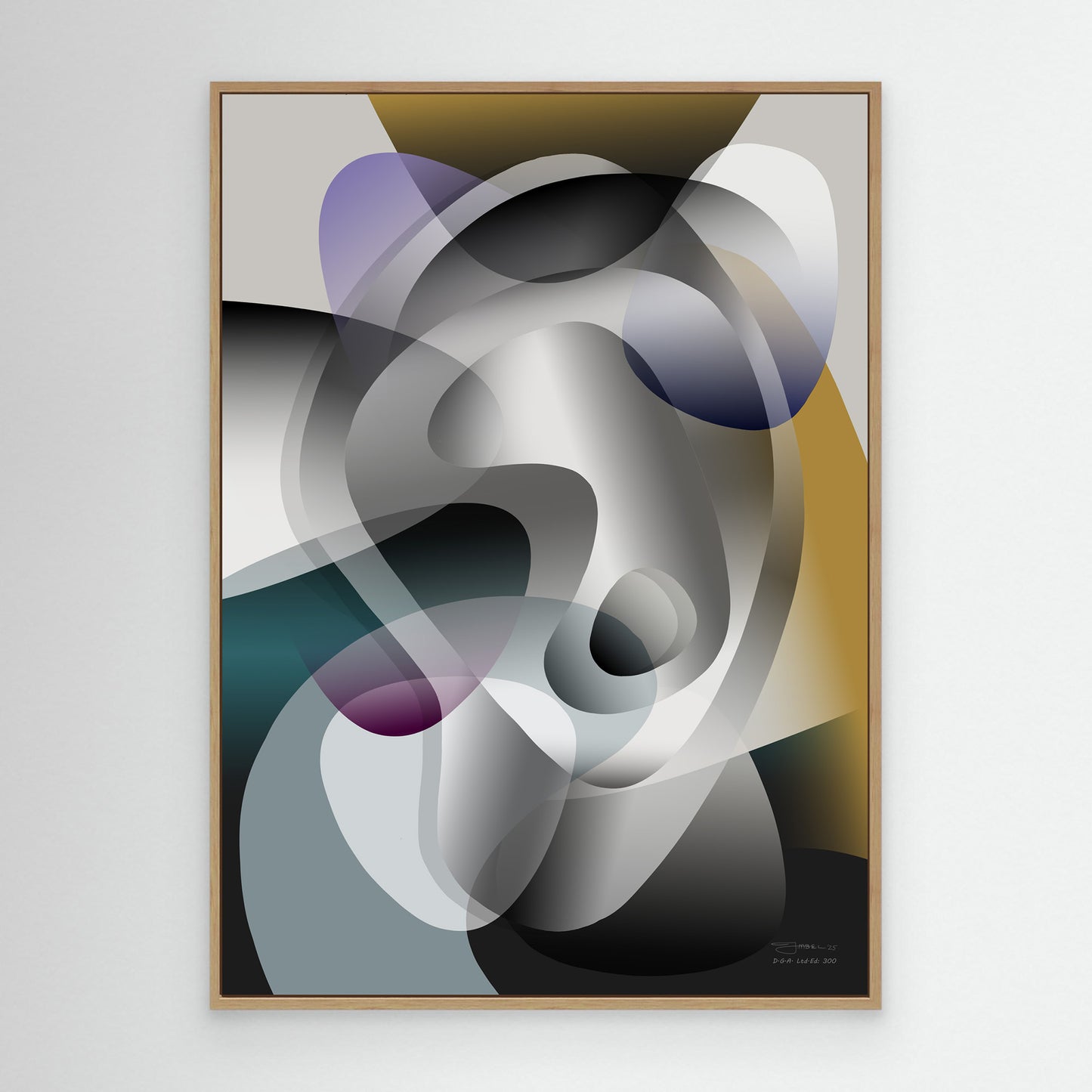 Canvasprint "Focus 2"