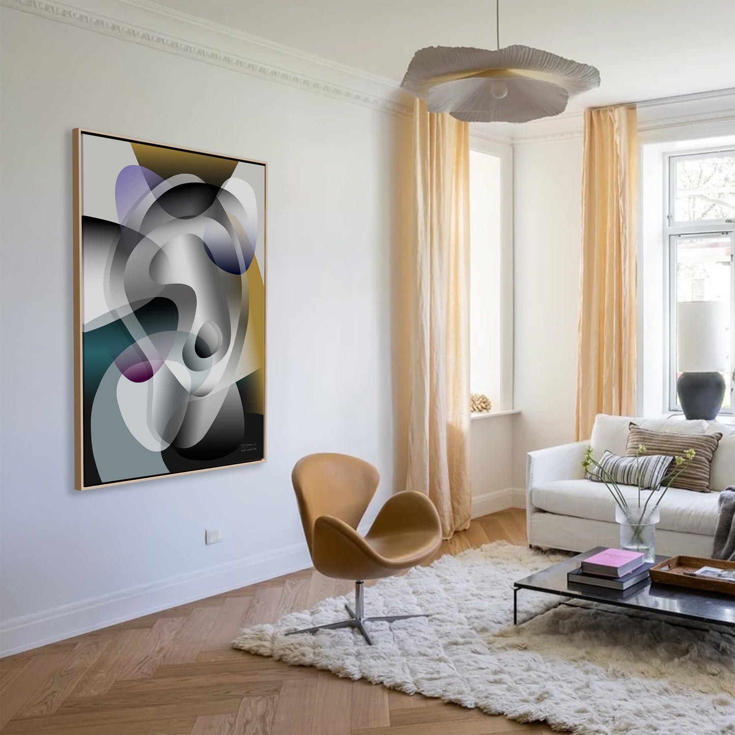 Canvasprint "Focus 2"