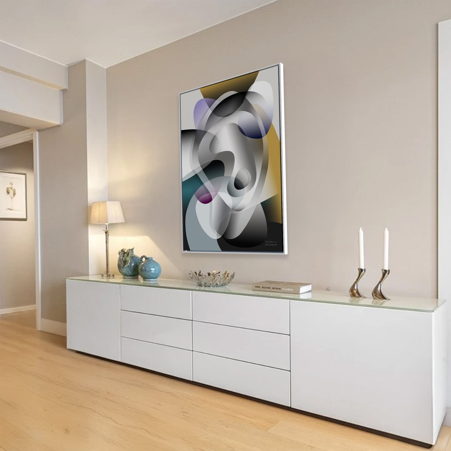 Canvasprint "Focus 2"