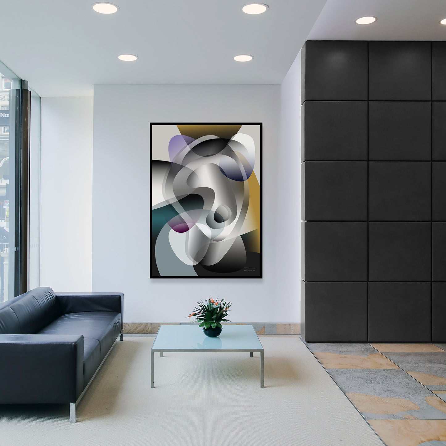 Canvasprint "Focus 2"
